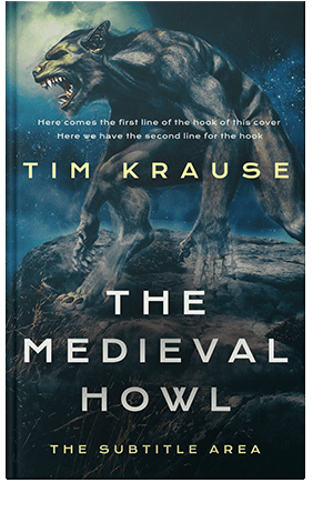 Pre Made Book Cover Firefly