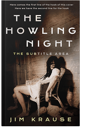 Pre Made Book Cover Rodeo Dust