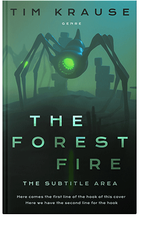 Pre Made Book Cover Celtic