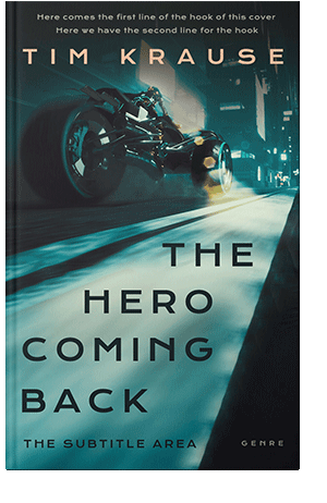 Pre Made Book Cover Gum Leaf