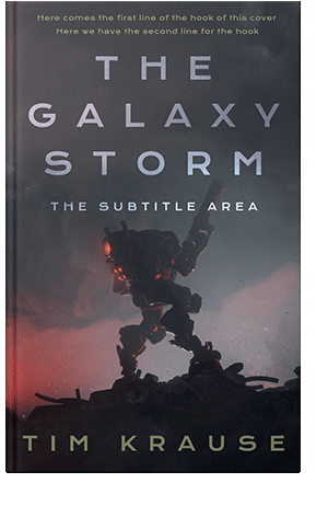 Pre Made Book Cover Tuna