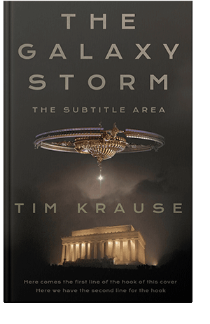 Pre Made Book Cover Zeus