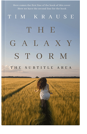 Pre Made Book Cover Gull Gray