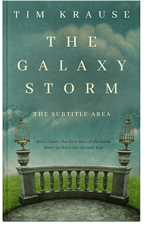 Pre Made Book Cover Como