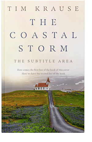 Pre Made Book Cover Pearl Bush