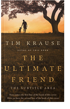 Pre Made Book Cover Manhattan