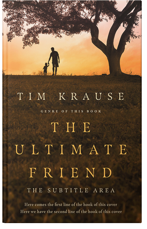 Front view of Manhattan #25364 - Premade Family & Parenting Book Cover