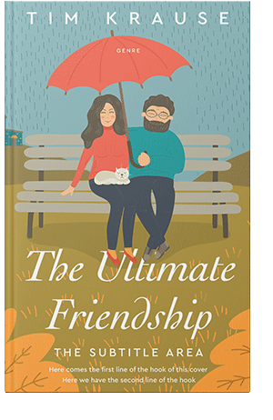 Pre Made Book Cover Tussock