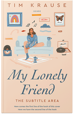 Pre Made Book Cover Sidecar