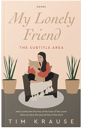 Pre Made Book Cover Sidecar