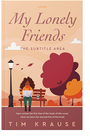 Pre Made Book Cover Manhattan