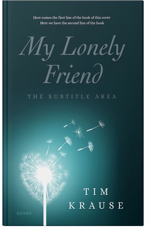 Front view of Premade Romance Book Cover - Tiber