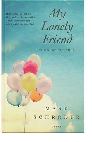 Pre Made Book Cover Surf Crest