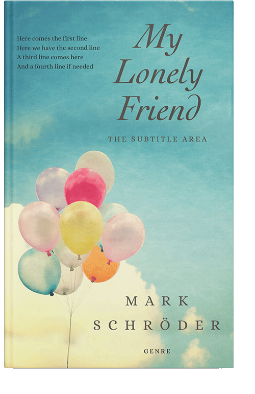 Front view of Surf Crest #25377 - Premade Romance Book Cover