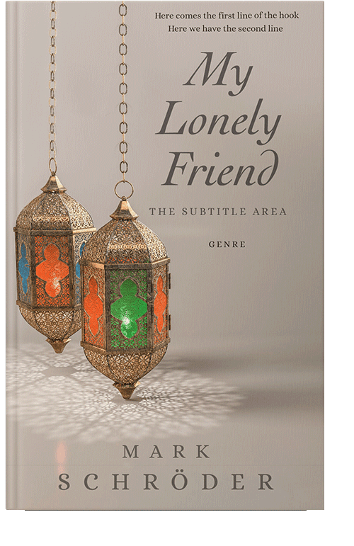 Front view of Silk #25384 - Premade Religion & Spirituality Book Cover