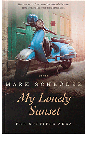 Pre Made Book Cover Clam Shell