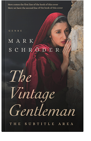 Pre Made Book Cover Thunder