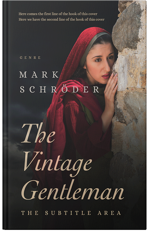 Front view of Thunder #25387 - Premade Religion & Spirituality Book Cover