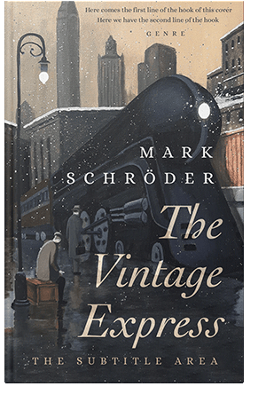 Pre Made Book Cover Tuna