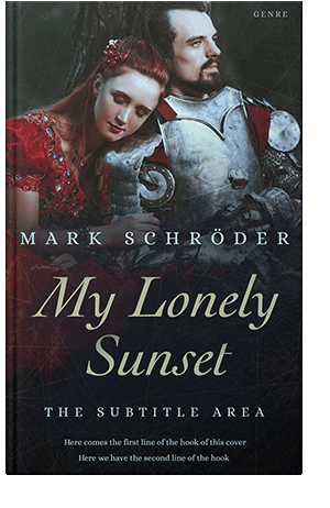 Pre Made Book Cover Cod Gray