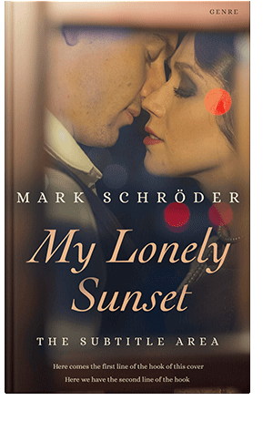 Pre Made Book Cover Thunder