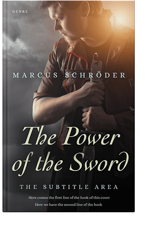 Pre Made Book Cover Thunder