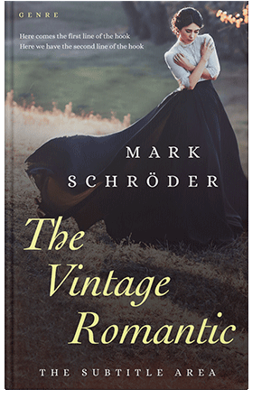 Pre Made Book Cover Thunder