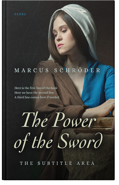 Front view of Cod Gray #25397 - Premade Historical Book Cover