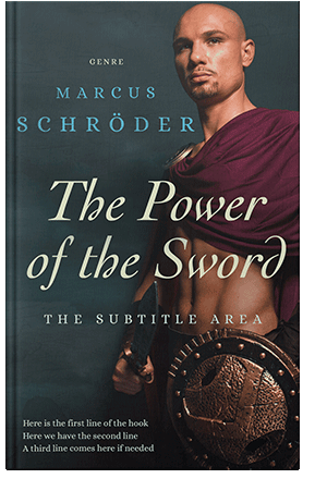 Pre Made Book Cover Shark