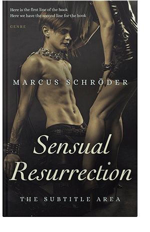 Pre Made Book Cover Cod Gray