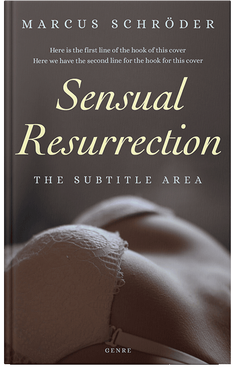 Front view of Taupe #25402 - Premade Erotica Book Cover