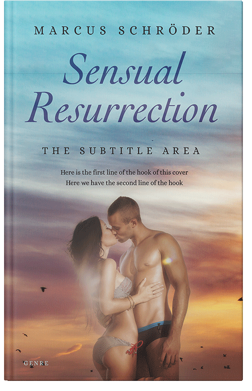 Front view of Premade Erotica Book Cover - Gray Chateau