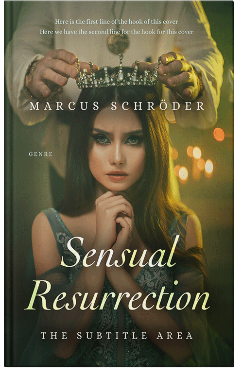 Front view of Birch #25407 - Premade Historical Book Cover