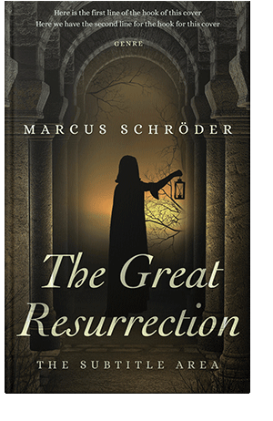 Pre Made Book Cover Oil