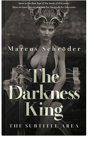 Pre Made Book Cover Zeus