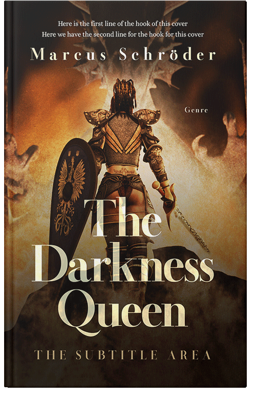 Front view of Laser #25413 - Premade Fantasy Book Cover