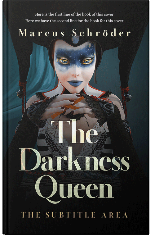 Front view of Premade Fantasy Book Cover - Bunker