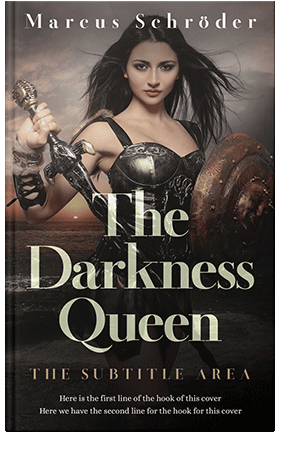 Pre Made Book Cover Coral Reef