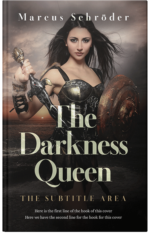 Front view of Coral Reef #25416 - Premade Historical Book Cover