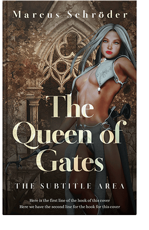 Pre Made Book Cover Oil