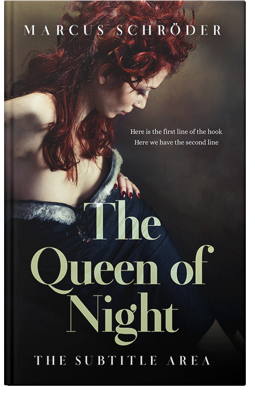 Front view of Cocoa Brown #25420 - Premade Erotica Book Cover