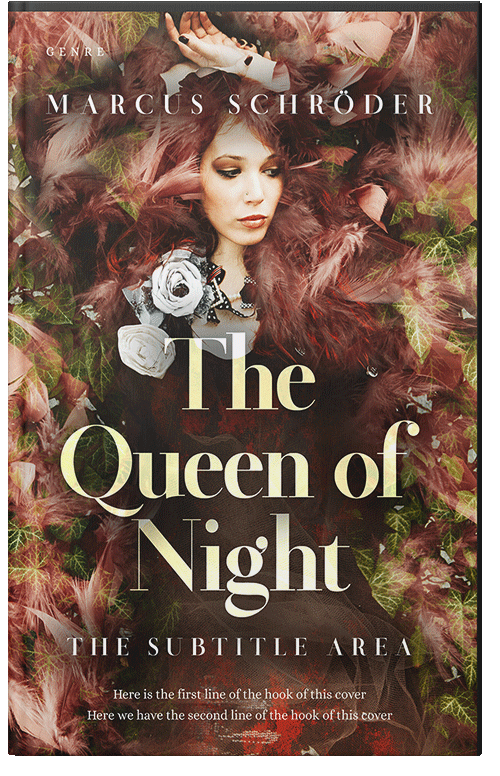 Front view of Premade Fantasy Book Cover - Cork