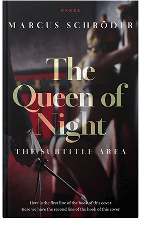 Pre Made Book Cover Gondola