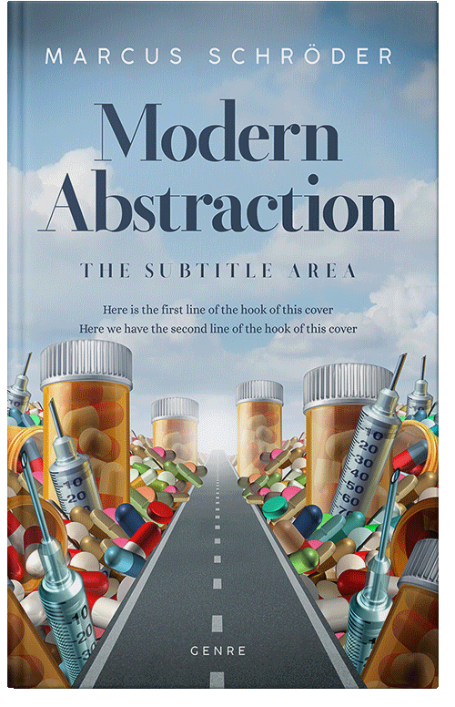 Front view of Heather #25429 - Premade Health & Mind & Body Book Cover