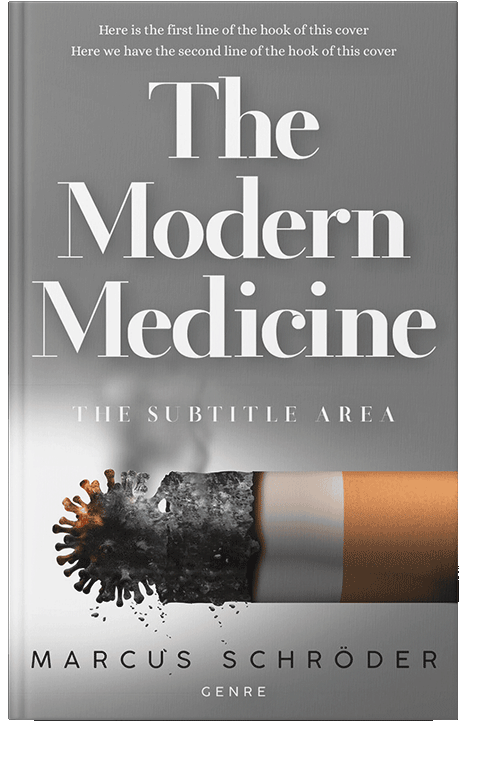 Front view of Concord #25431 - Premade Health & Mind & Body Book Cover