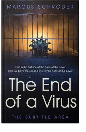 Pre Made Book Cover Laser