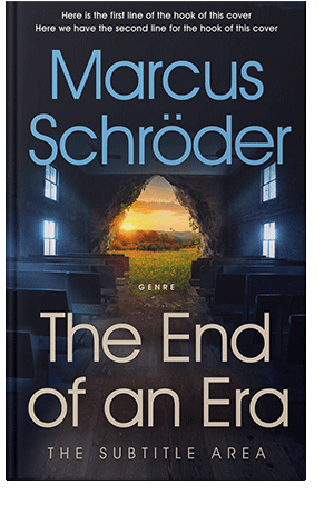 Pre Made Book Cover Cinder