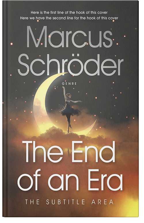 Front view of Merlin #25437 - Premade Religion & Spirituality Book Cover