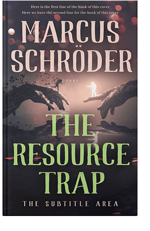 Pre Made Book Cover Akaroa