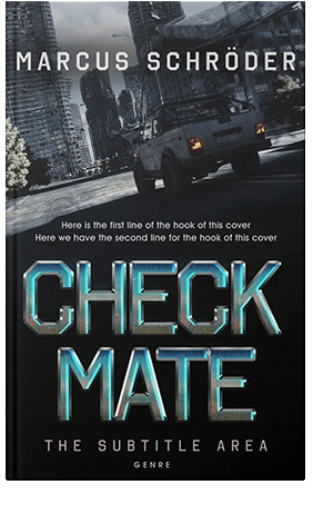 Pre Made Book Cover Woodsmoke